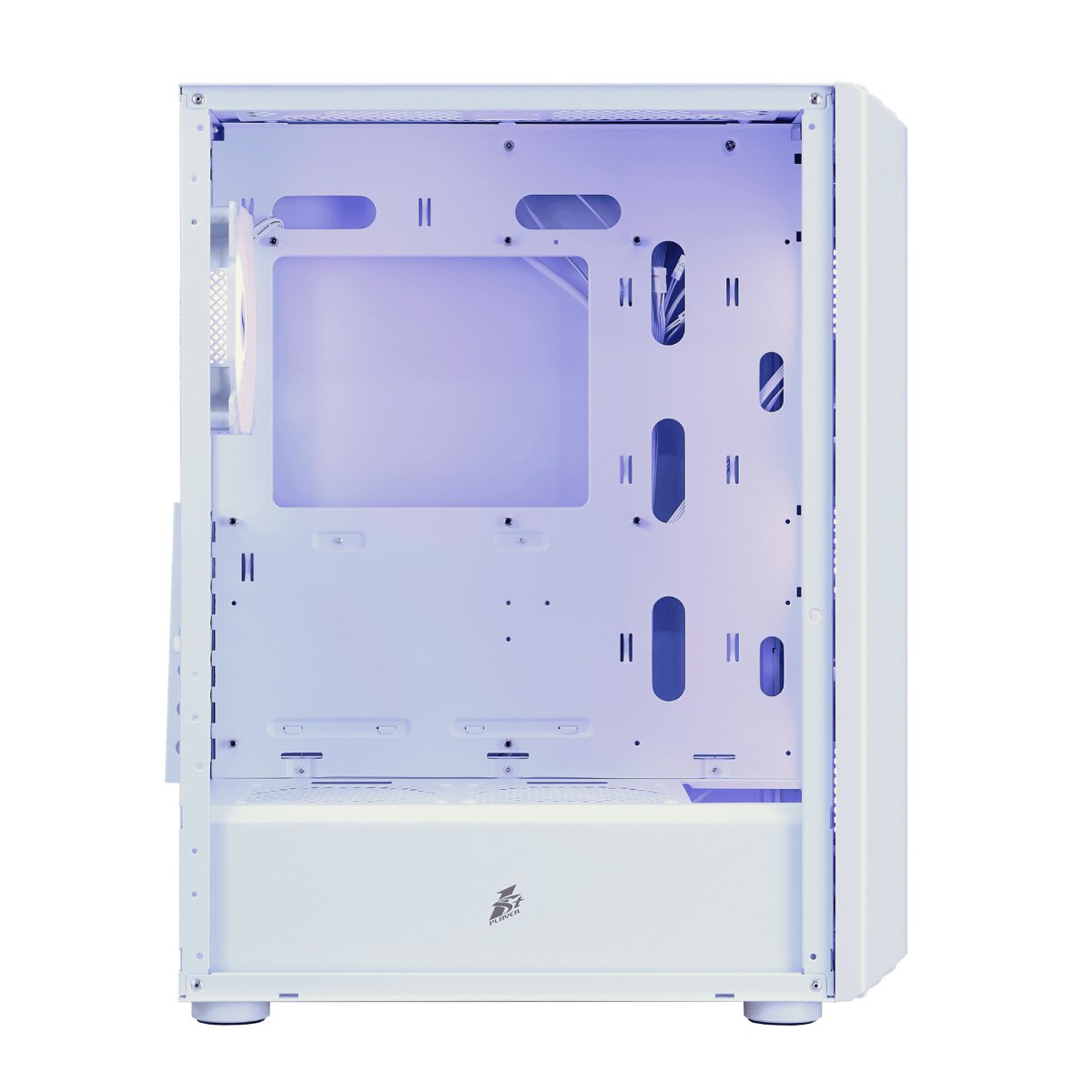 Carcasă 1STPLAYER H6, White în Moldova - xstore.md photo 1