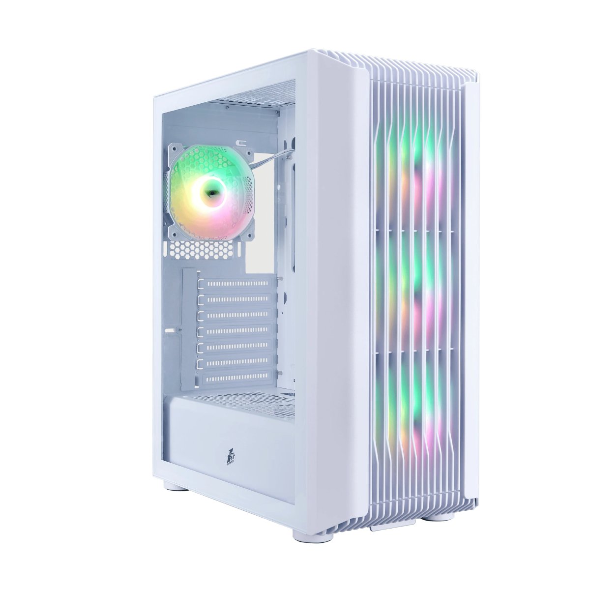 Carcasă 1STPLAYER H6, White în Moldova - xstore.md photo