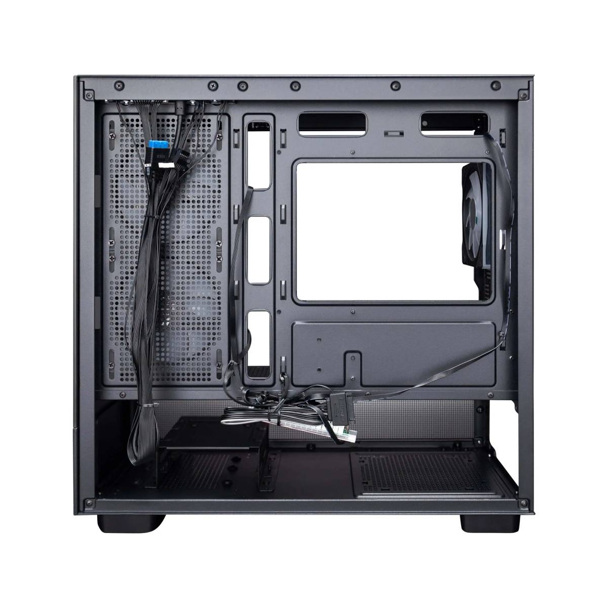 Carcasă 1STPLAYER Mi5, Black în Moldova - xstore.md photo 1