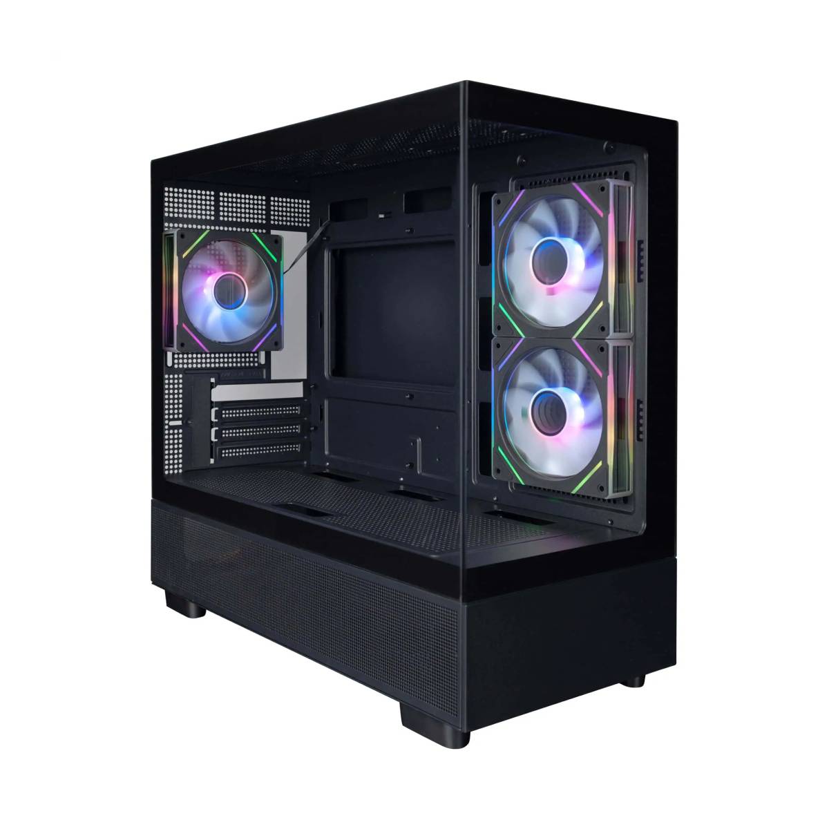 Carcasă 1STPLAYER Mi5, Black în Moldova - xstore.md photo