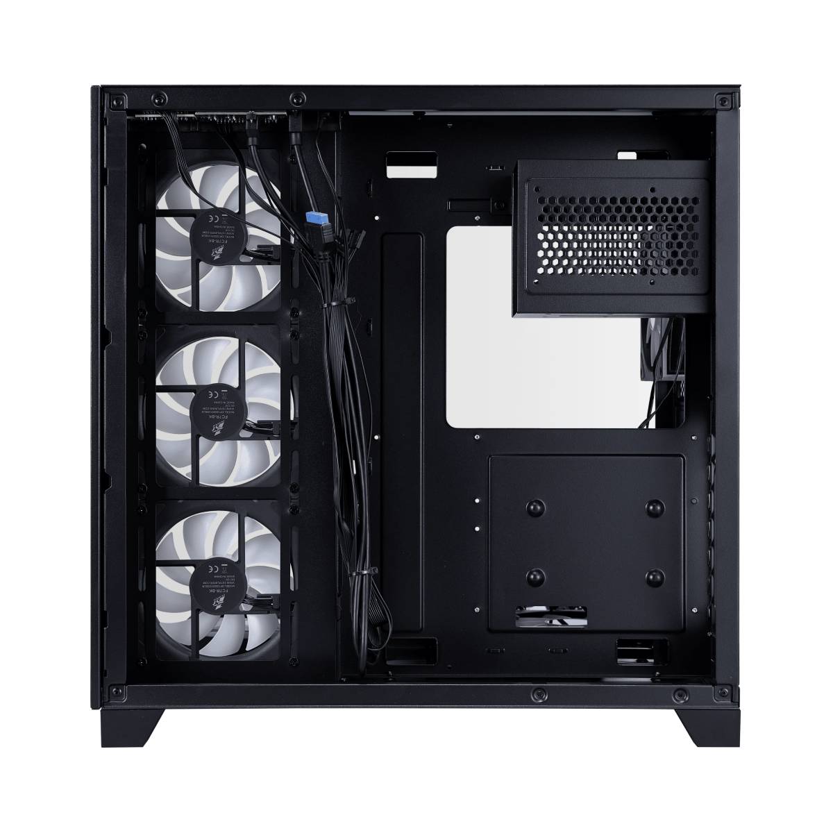 Carcasă 1STPLAYER MV8-TP, Black în Moldova - xstore.md photo 2