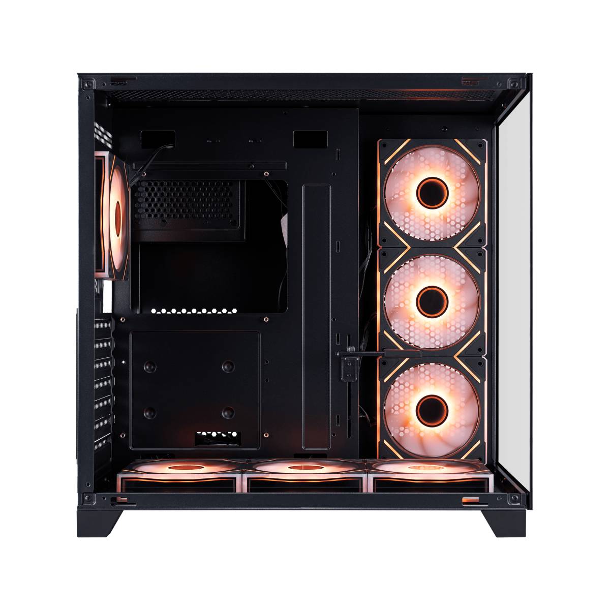 Carcasă 1STPLAYER MV8-TP, Black în Moldova - xstore.md photo 4