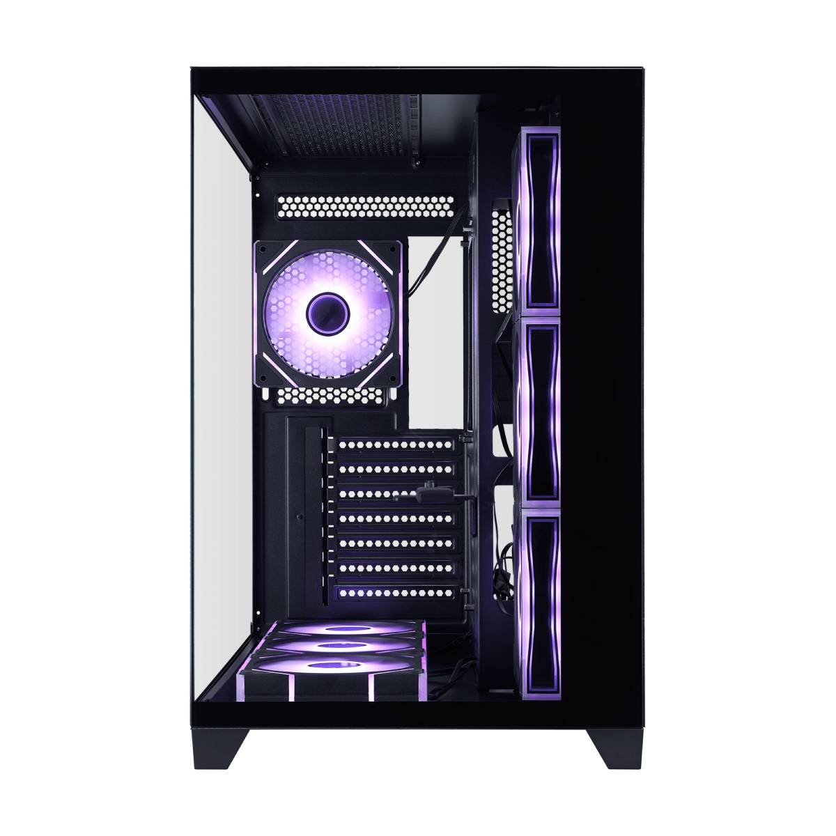 Carcasă 1STPLAYER MV8-TP, Black în Moldova - xstore.md photo 0