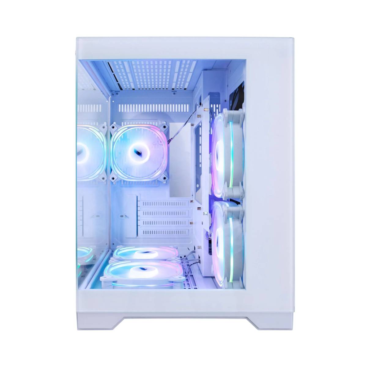 Carcasă 1STPLAYER MV5-TP, White în Moldova - xstore.md photo 0