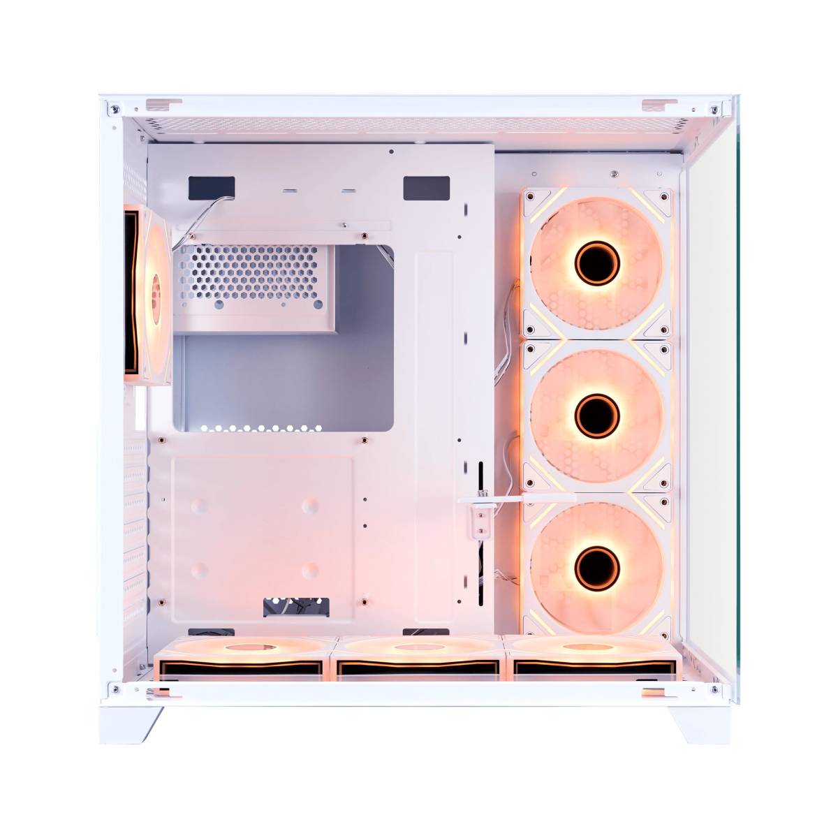 Carcasă 1STPLAYER MV8-TP, White în Moldova - xstore.md photo 4