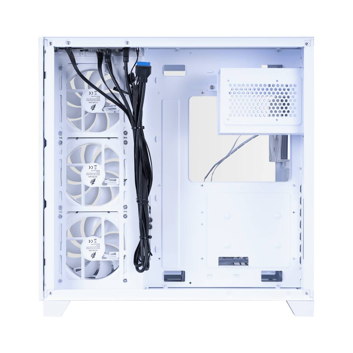 Carcasă 1STPLAYER MV8-TP, White în Moldova - xstore.md photo 2