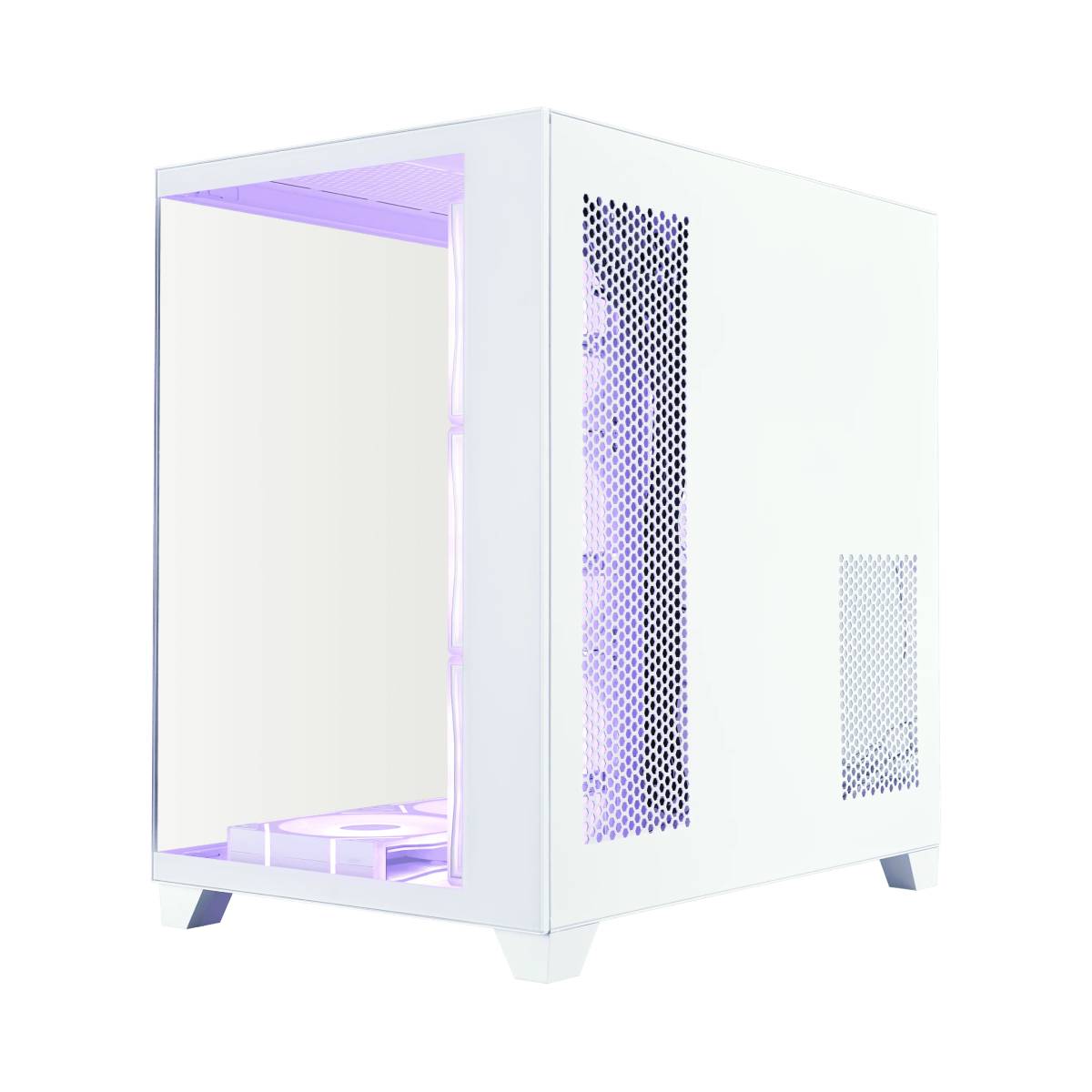 Carcasă 1STPLAYER MV8-TP, White în Moldova - xstore.md photo 1
