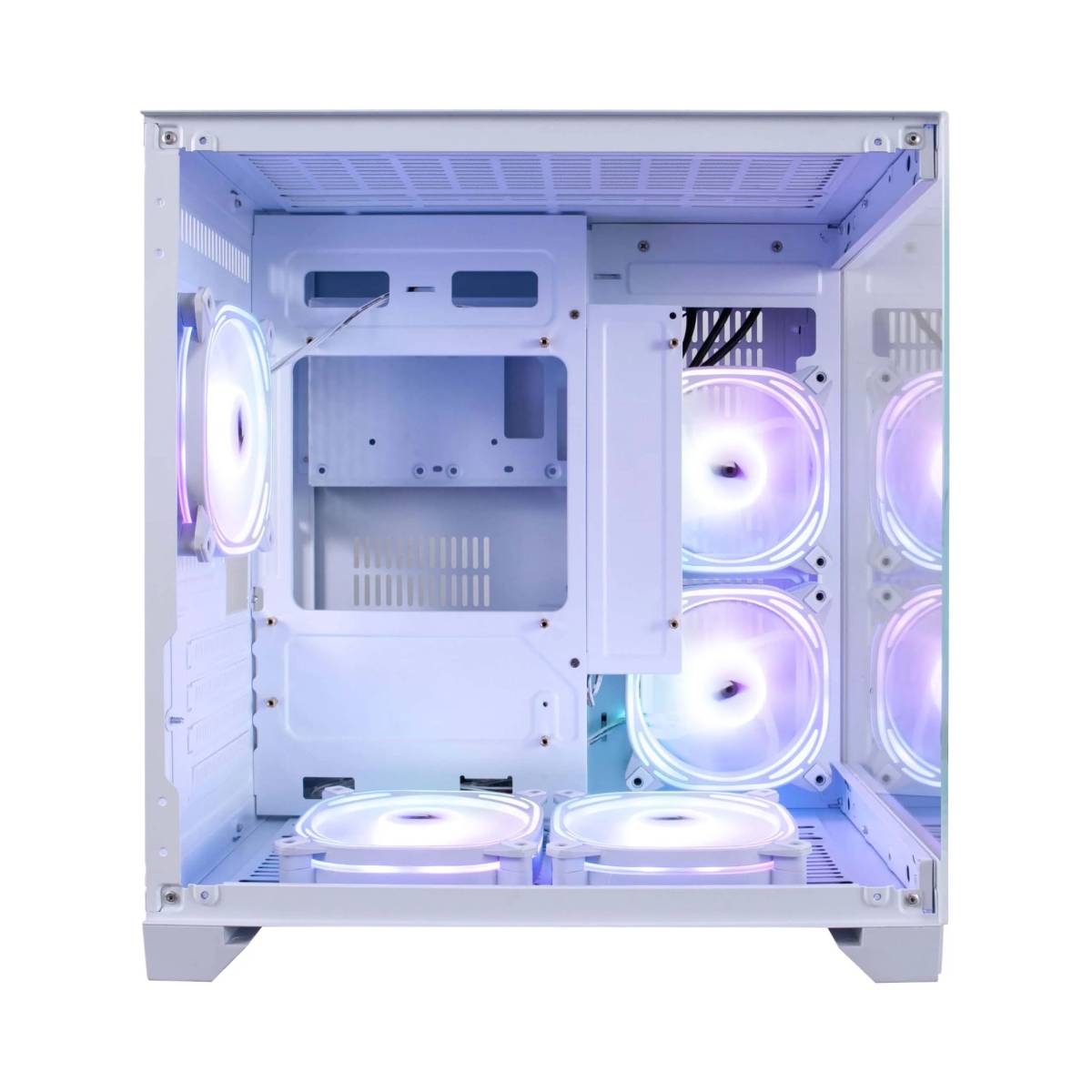Carcasă 1STPLAYER MV5-TP, White în Moldova - xstore.md photo 3