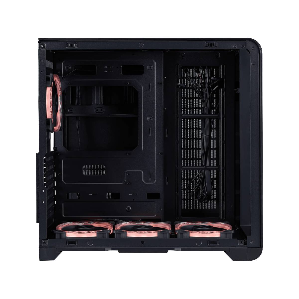 Carcasă 1STPLAYER RT7, Black în Moldova - xstore.md photo 5