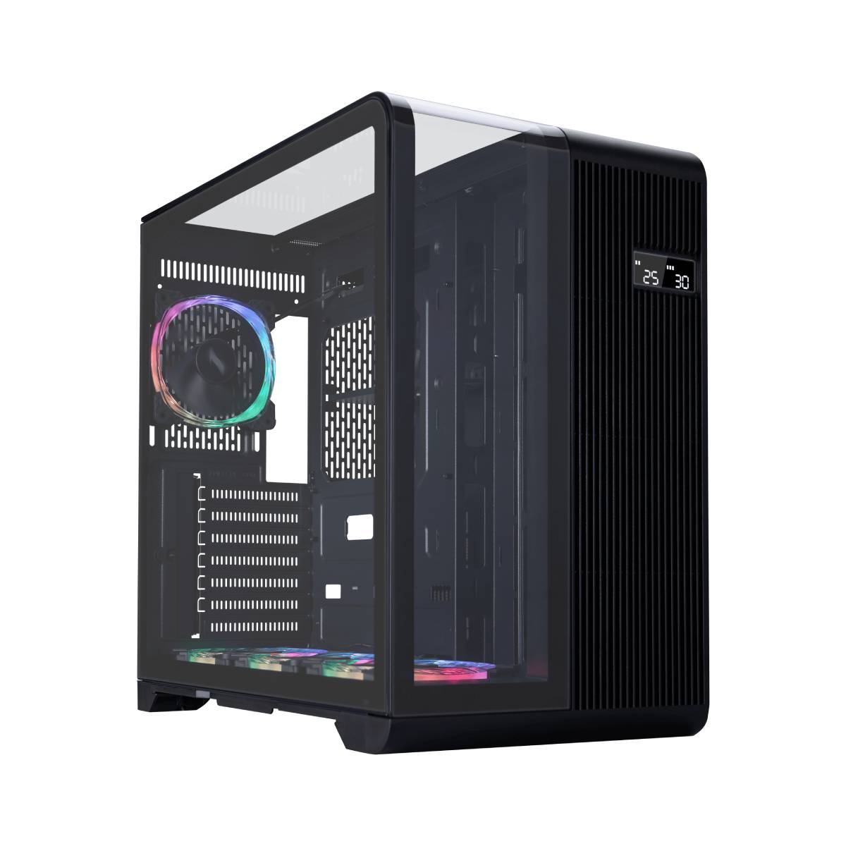 Carcasă 1STPLAYER RT7, Black în Moldova - xstore.md photo