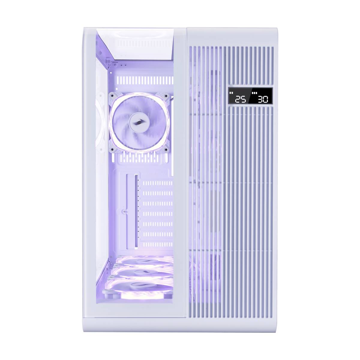 Carcasă 1STPLAYER RT7, White în Moldova - xstore.md photo 0