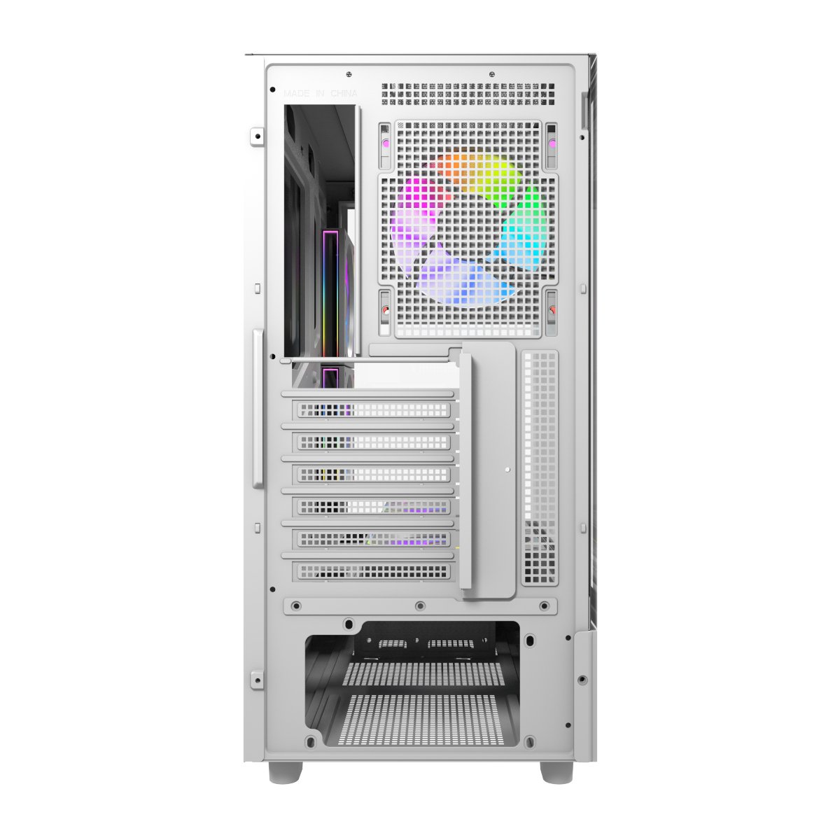 Carcasă darkFlash DS950, White în Moldova - xstore.md photo 3
