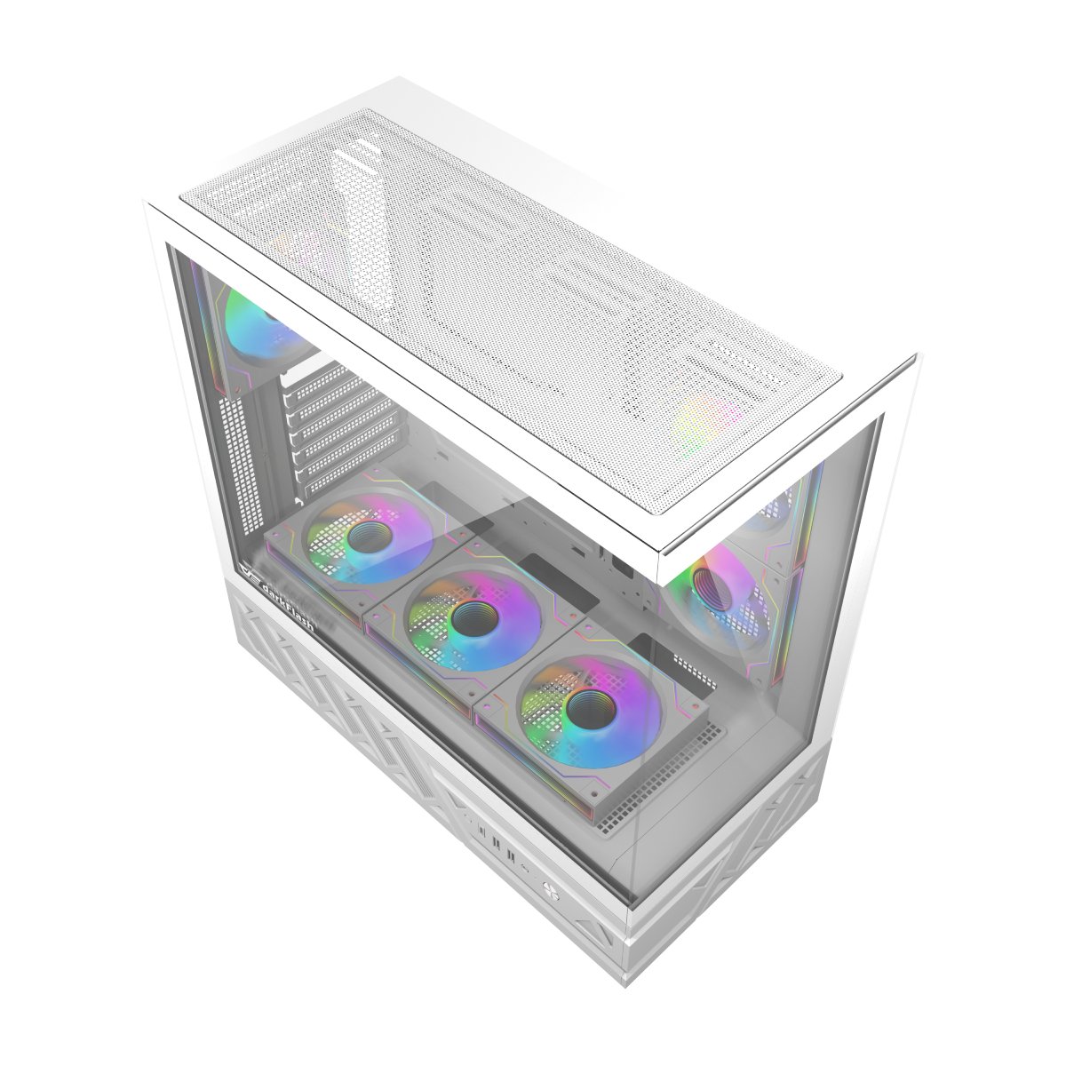 Carcasă darkFlash DS950, White în Moldova - xstore.md photo 0