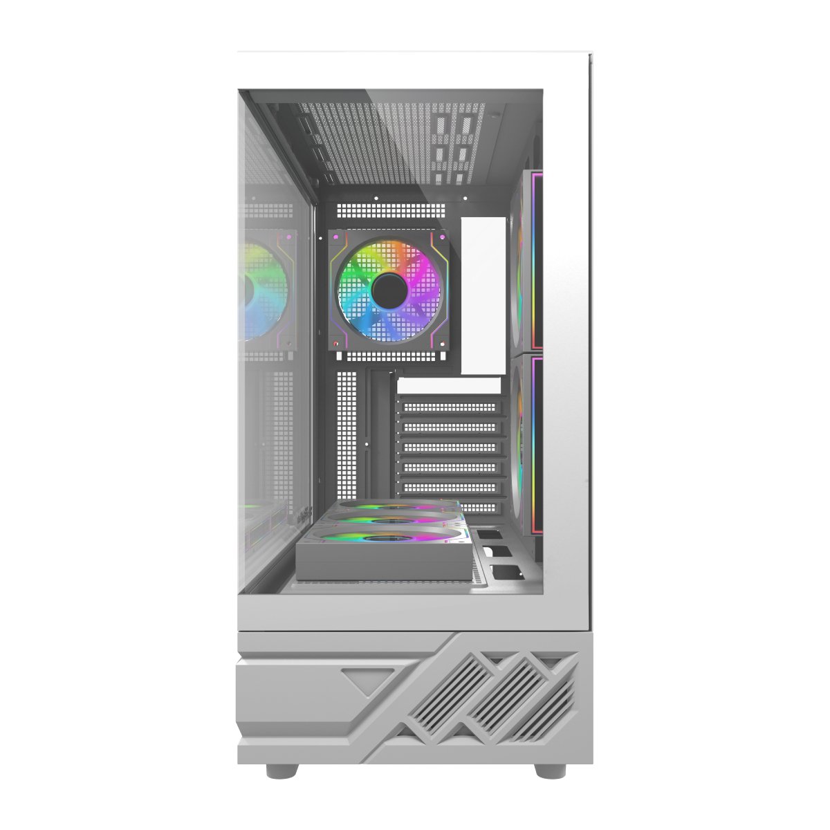 Carcasă darkFlash DS950, White în Moldova - xstore.md photo 1