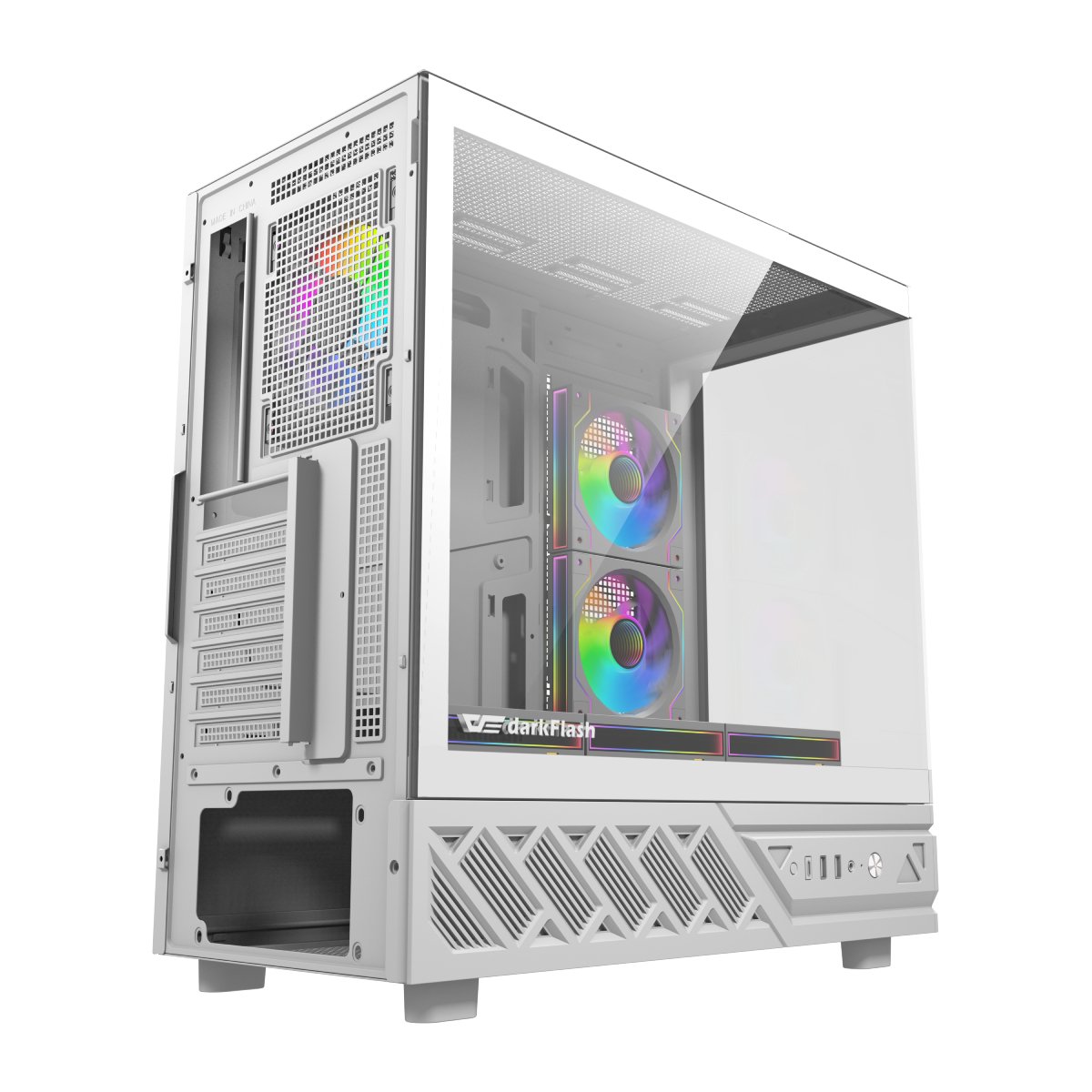 Carcasă darkFlash DS950, White în Moldova - xstore.md photo 4