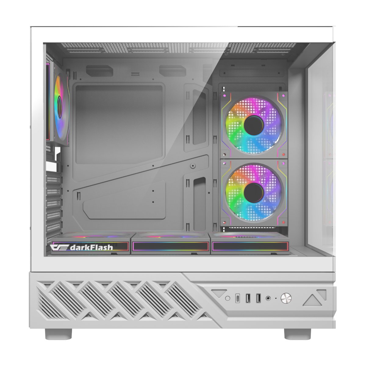 Carcasă darkFlash DS950, White în Moldova - xstore.md photo 5