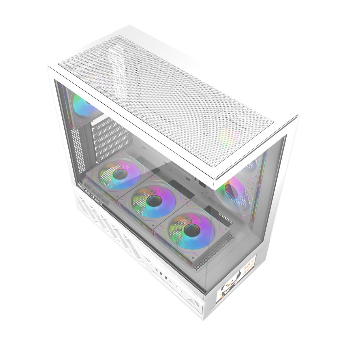 Корпус darkFlash DS950V, White в Молдове - xstore.md photo 0