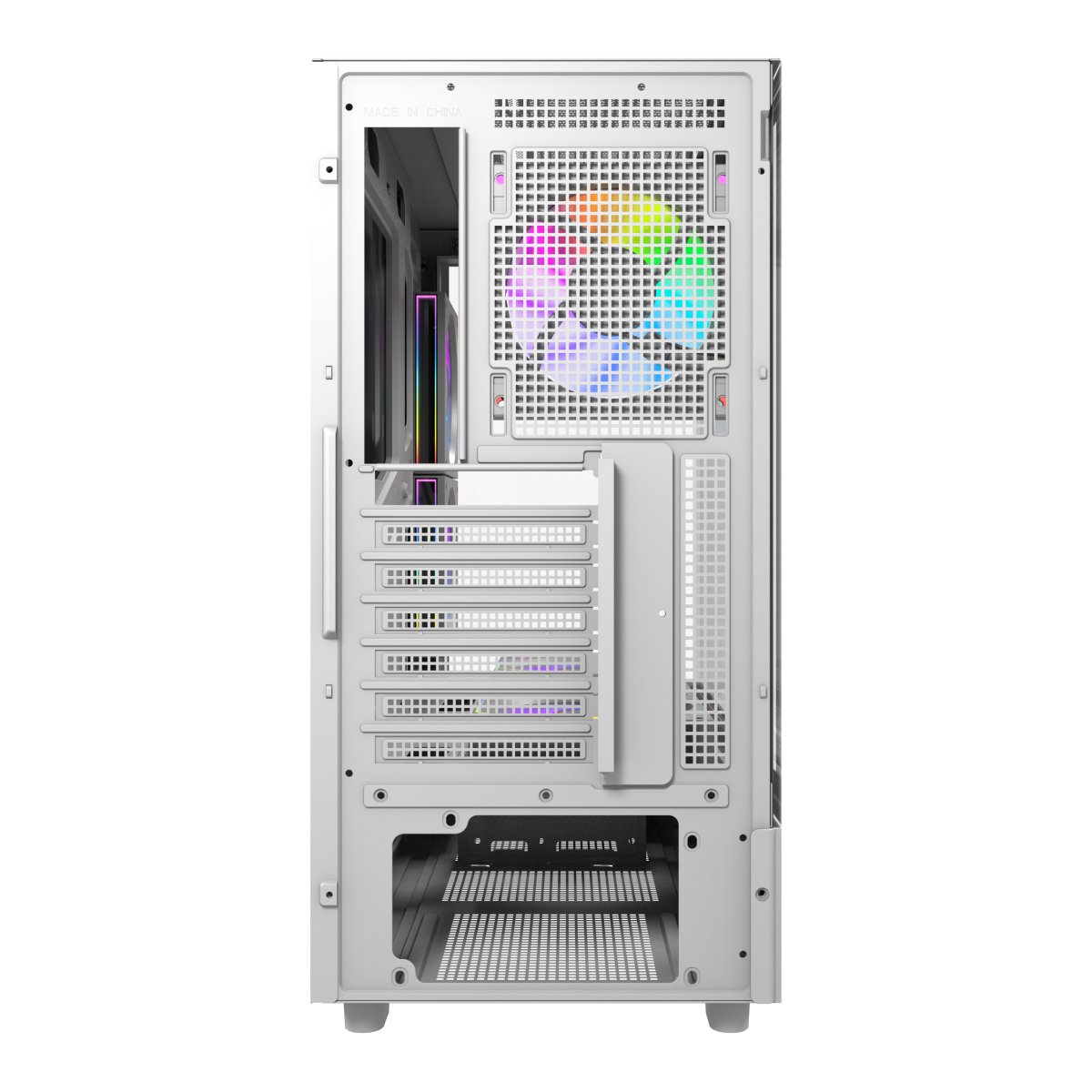 Корпус darkFlash DS950V, White в Молдове - xstore.md photo 3