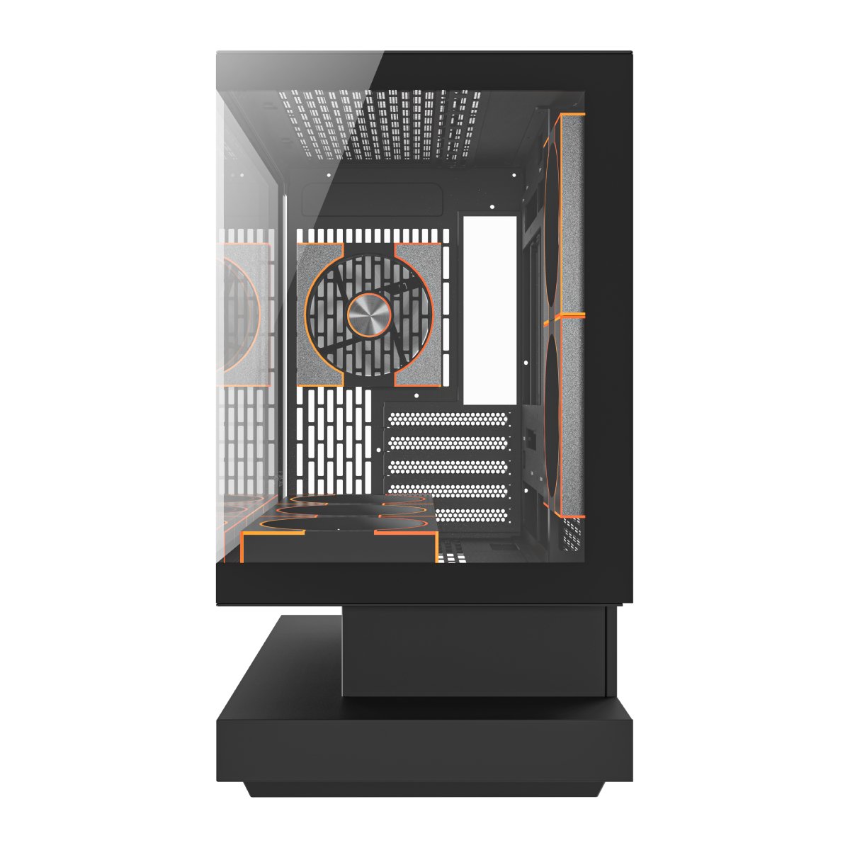 Carcasă darkFlash FLOATRON F1, Black în Moldova - xstore.md photo 1