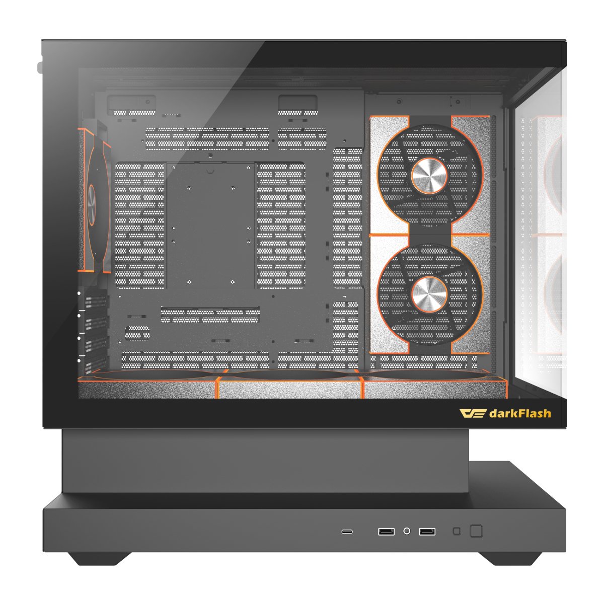 Carcasă darkFlash FLOATRON F1, Black în Moldova - xstore.md photo 5