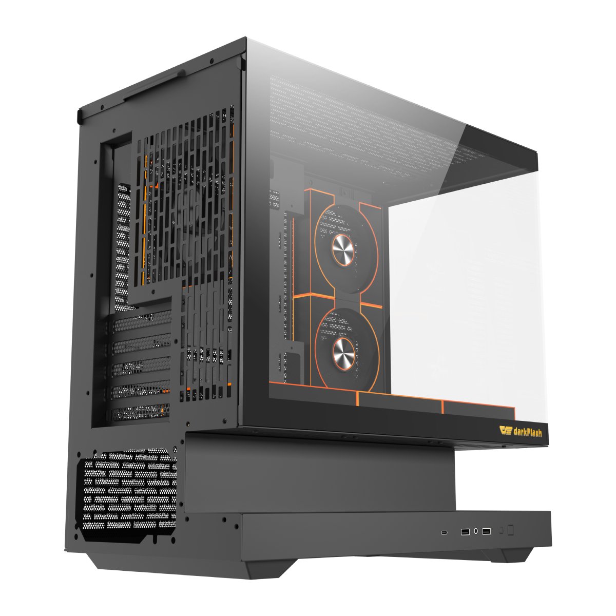 Carcasă darkFlash FLOATRON F1, Black în Moldova - xstore.md photo 4