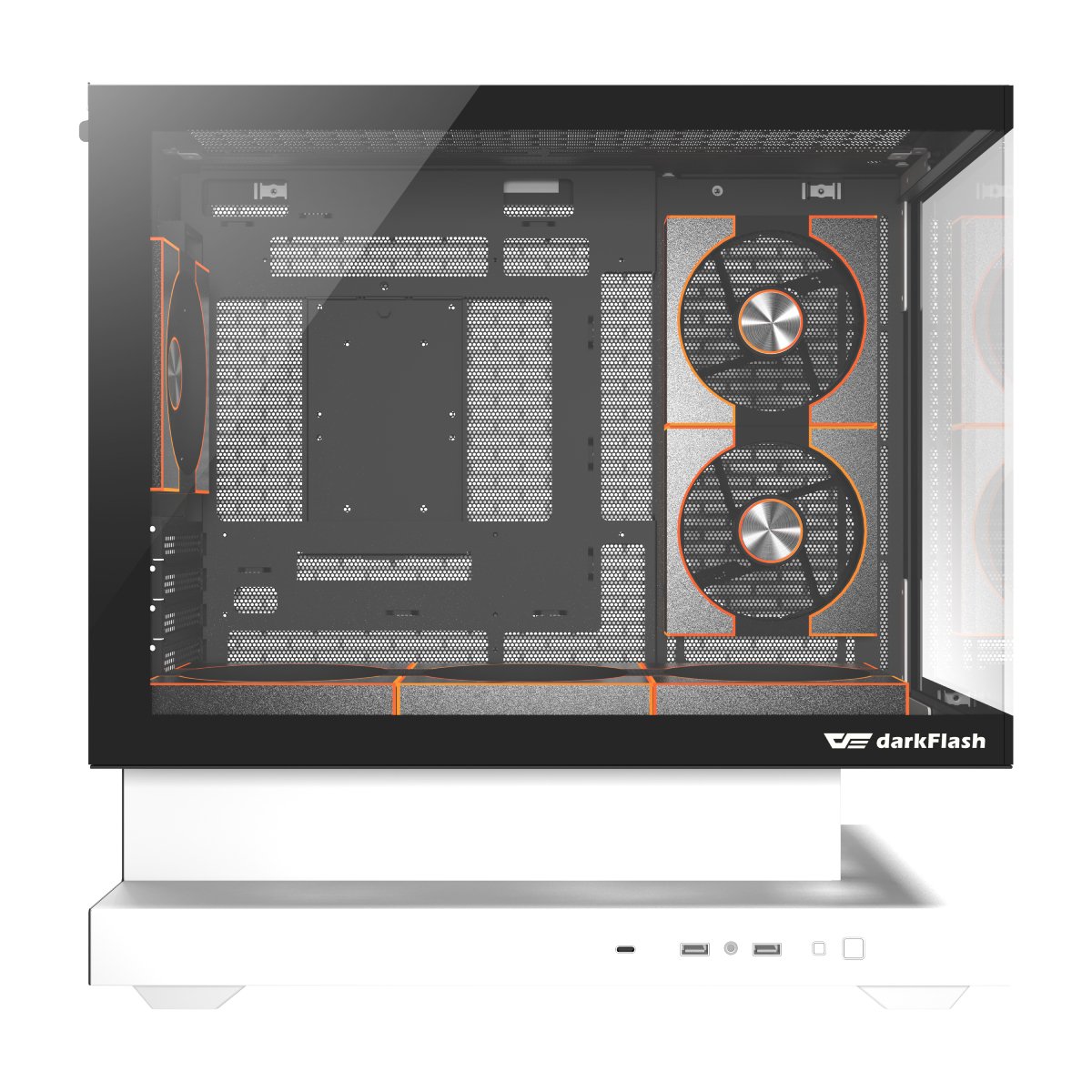 Carcasă PC darkFlash FLOATRON F1, White în Moldova - xstore.md photo 5