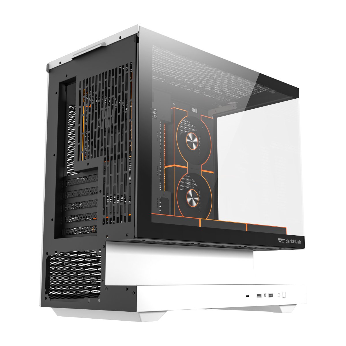 Carcasă PC darkFlash FLOATRON F1, White în Moldova - xstore.md photo 4