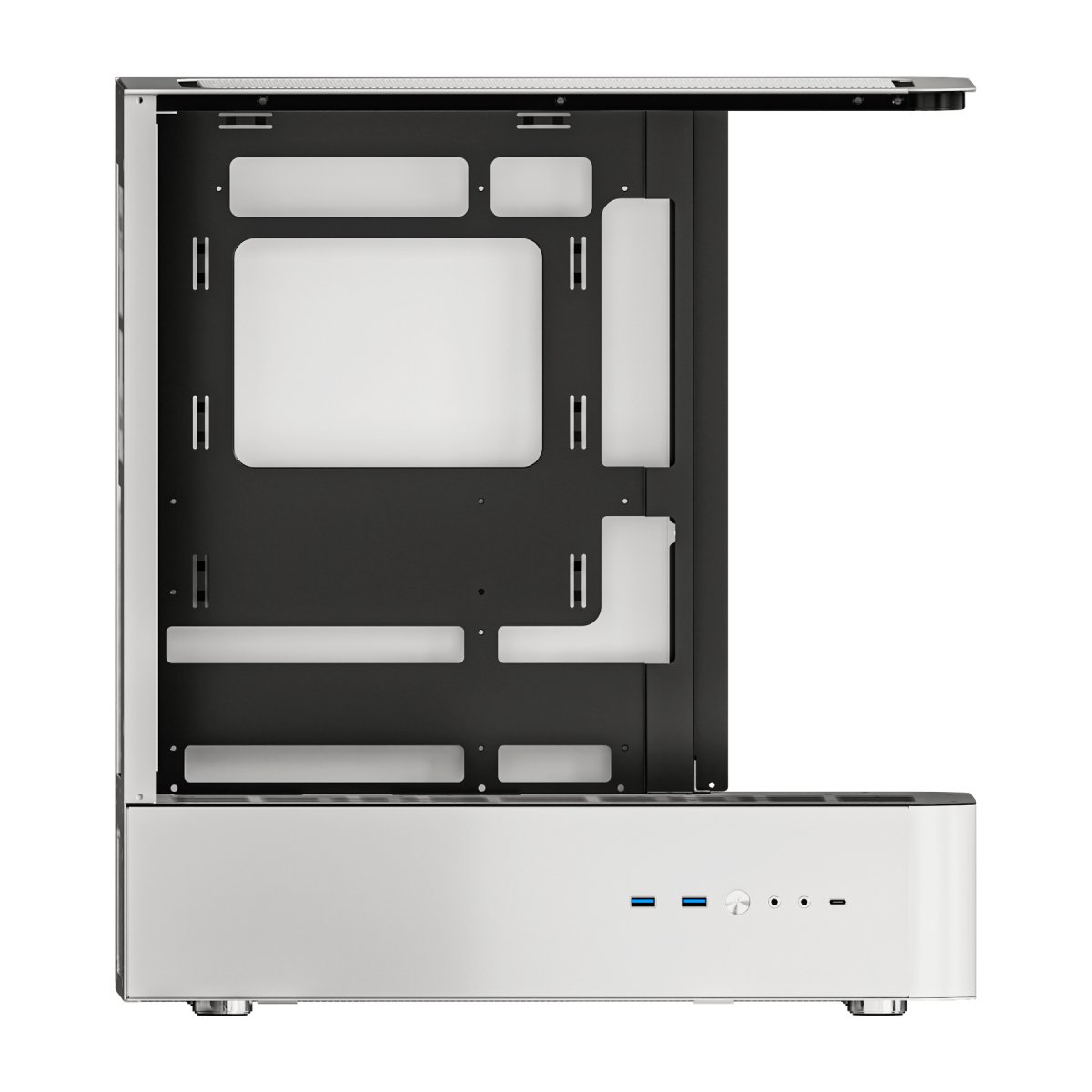 Корпус darkFlash HM1, White в Молдове - xstore.md photo 2