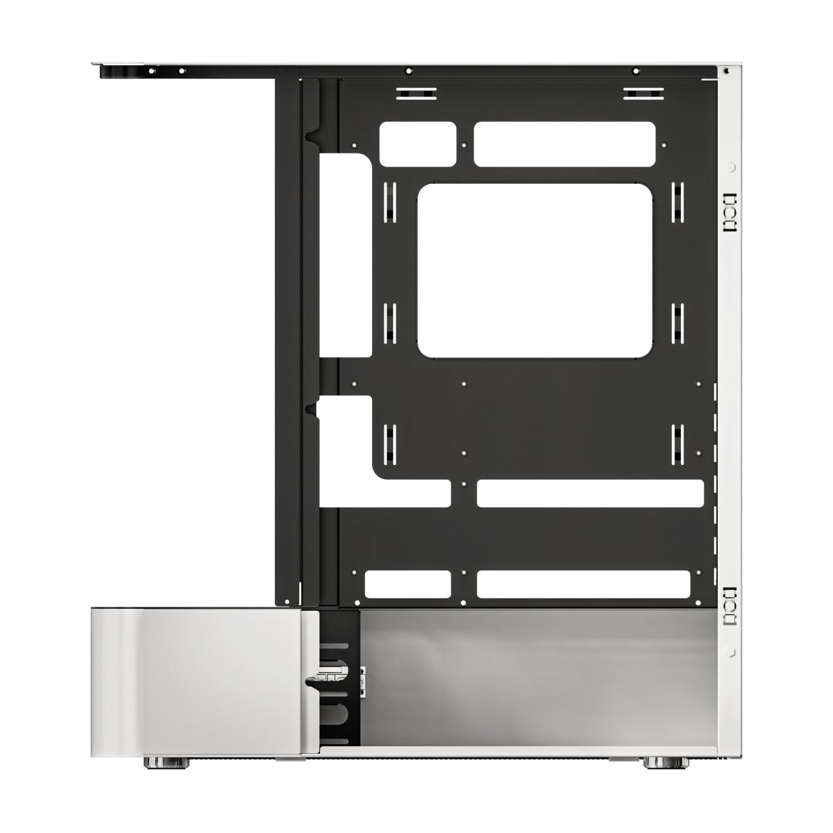 Корпус darkFlash HM1, White в Молдове - xstore.md photo 0