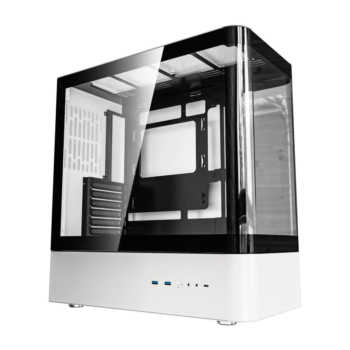 Корпус darkFlash HM1, White в Молдове - xstore.md photo