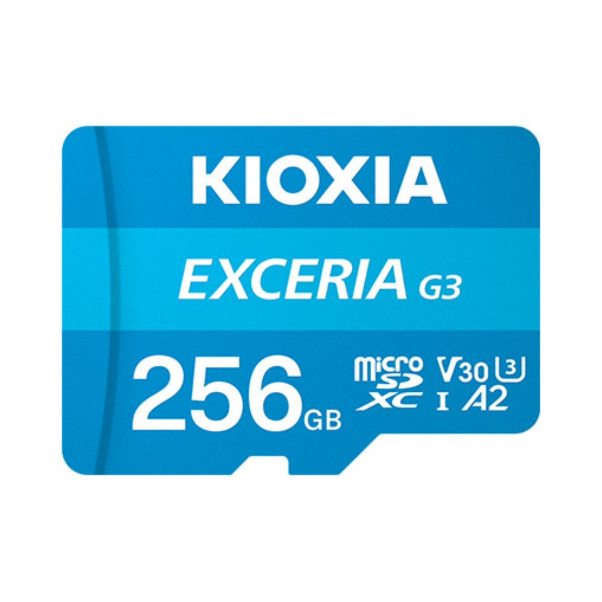 Card MicroSD Kioxia EXCERIA G3 256GB LMEX3L256GG2 - xstore.md photo