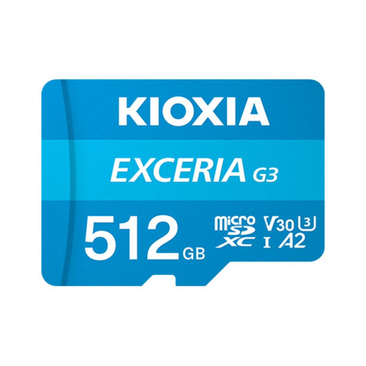 Card MicroSD Kioxia EXCERIA G3 512GB LMEX3L512GG2 - xstore.md photo