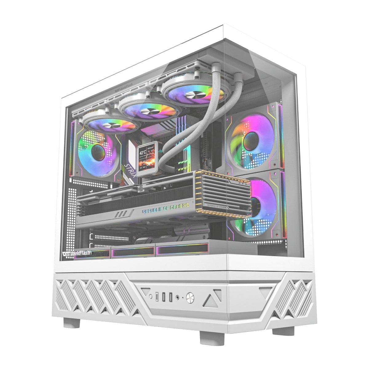 Игровой компьютер ПК Frost X01 в Молдове - xstore.md photo