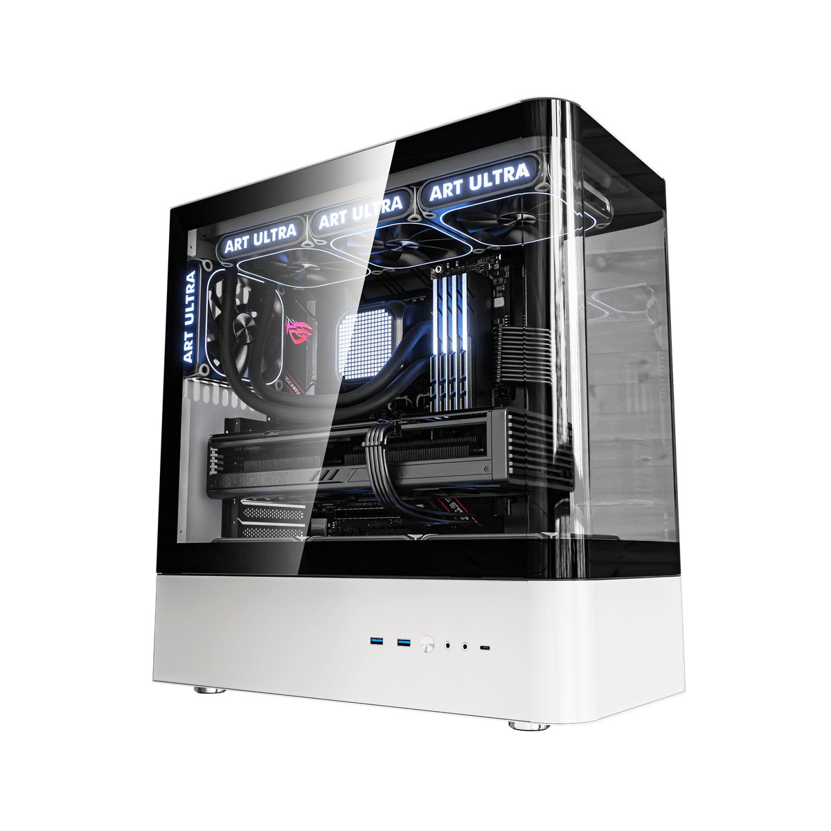 Игровой компьютер ПК Frost X11 в Молдове - xstore.md photo