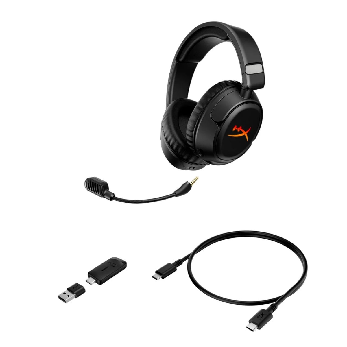Наушники HyperX Cloud Flight 2, Black в Молдове - xstore.md photo 3