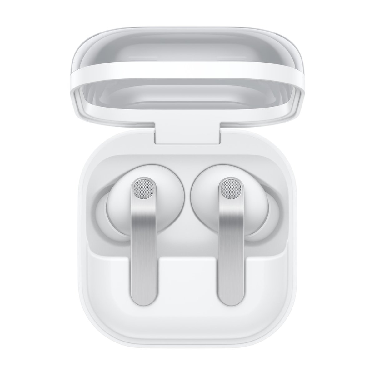 Căști Samsung Galaxy Buds4 Pro, White în Moldova - xstore.md photo 0