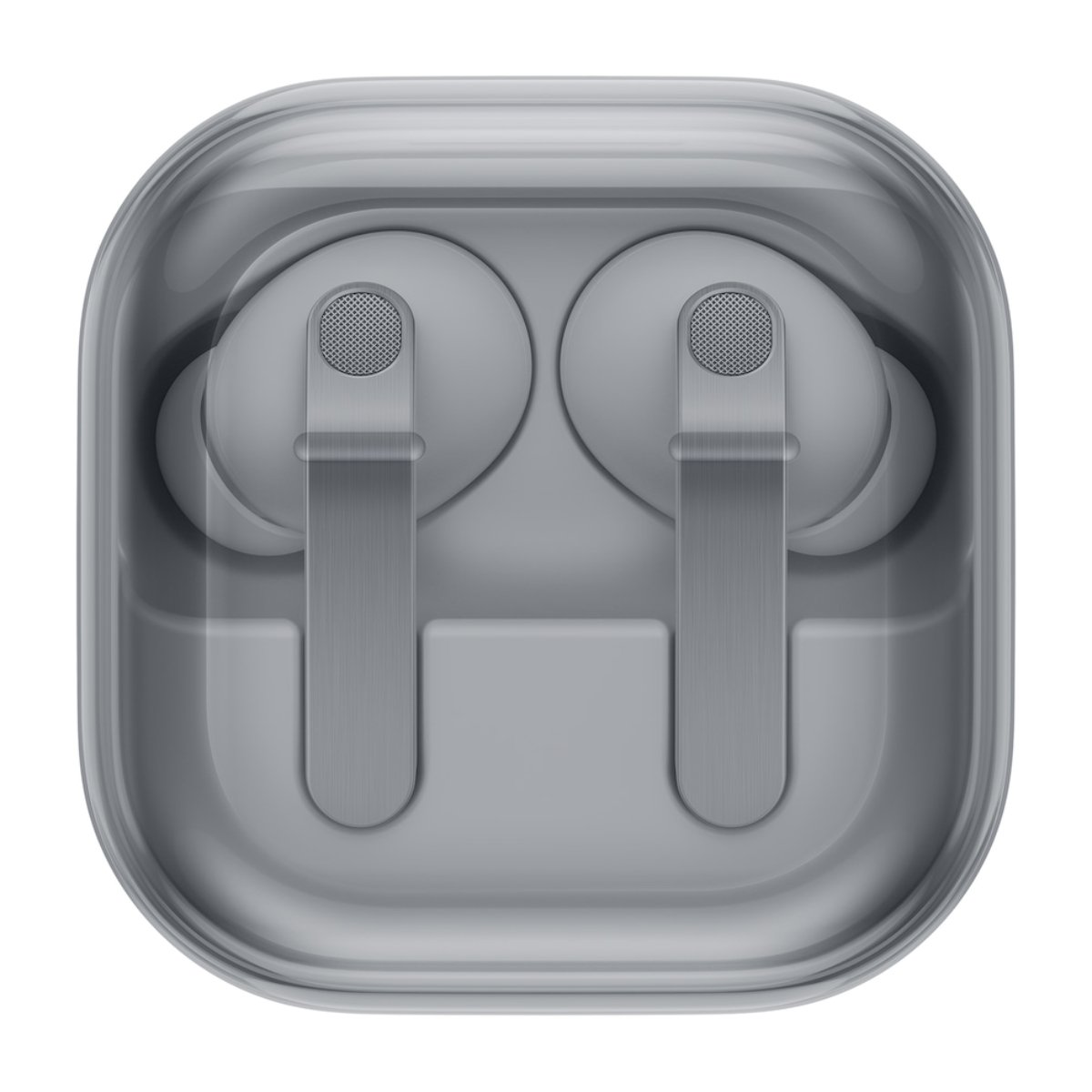 Căști Samsung Galaxy Buds4 Pro, White în Moldova - xstore.md photo