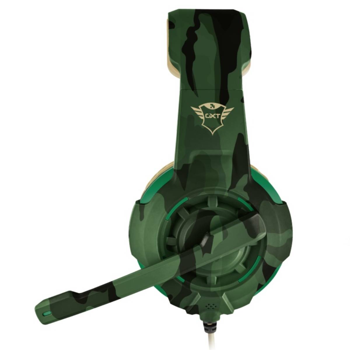 Căști Trust Gaming GXT 310C Radius, Jungle Camo - în Moldova - xstore.md photo 1