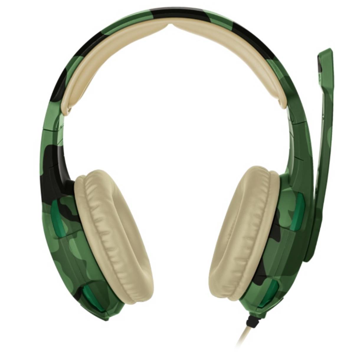 Căști Trust Gaming GXT 310C Radius, Jungle Camo - în Moldova - xstore.md photo 2