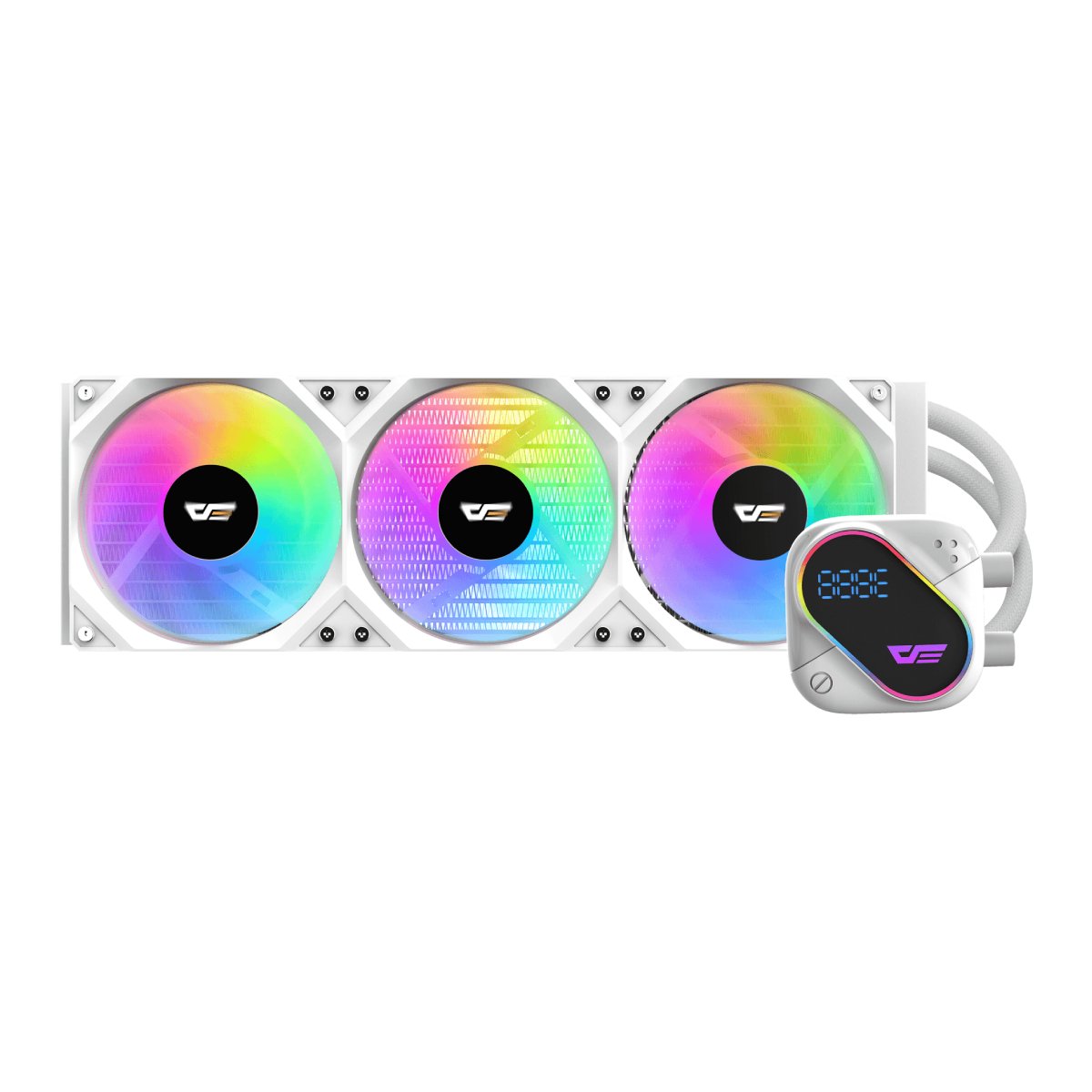 Cooler darkFlash DO360, White în Moldova - xstore.md photo 0