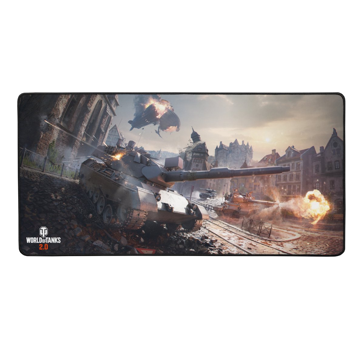 Covoraș pentru mouse World of Tanks 2.0 Limited Edition Mousepad XL, Multicolor în Moldova - xstore.md photo