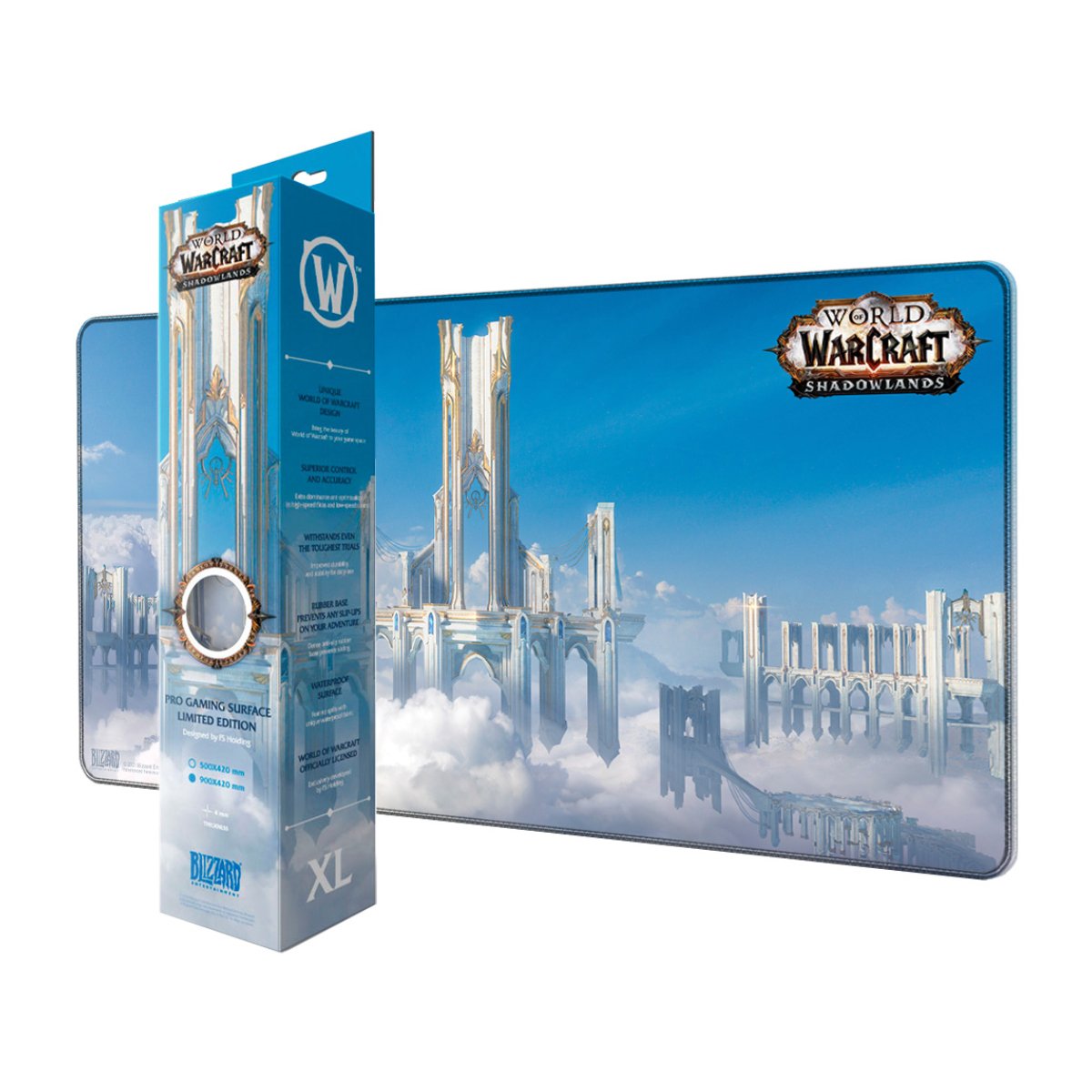 Covoraș pentru mouse World of WarCraft Shadowlands: Bastion XL, Multicolor în Moldova - xstore.md photo 1