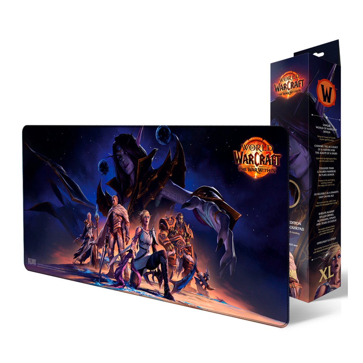 Коврик для мышки World Of Warcraft: The War Within XL, Multicolor в Молдове - xstore.md photo 1