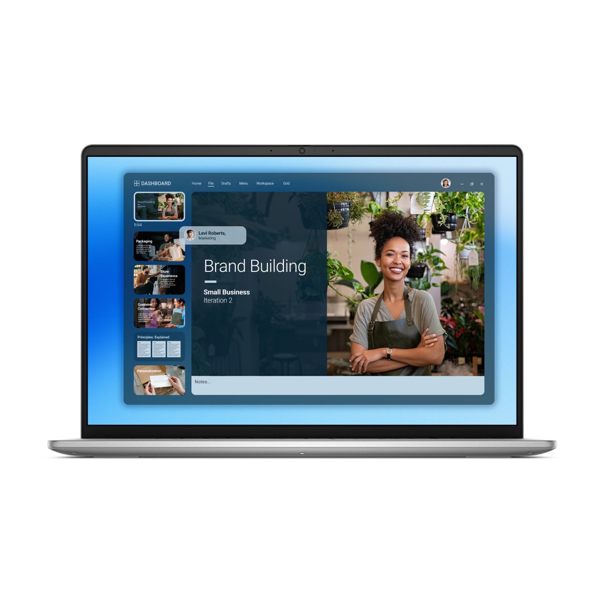 Ноутбук Dell 16 DC16251 - xstore.md photo 8