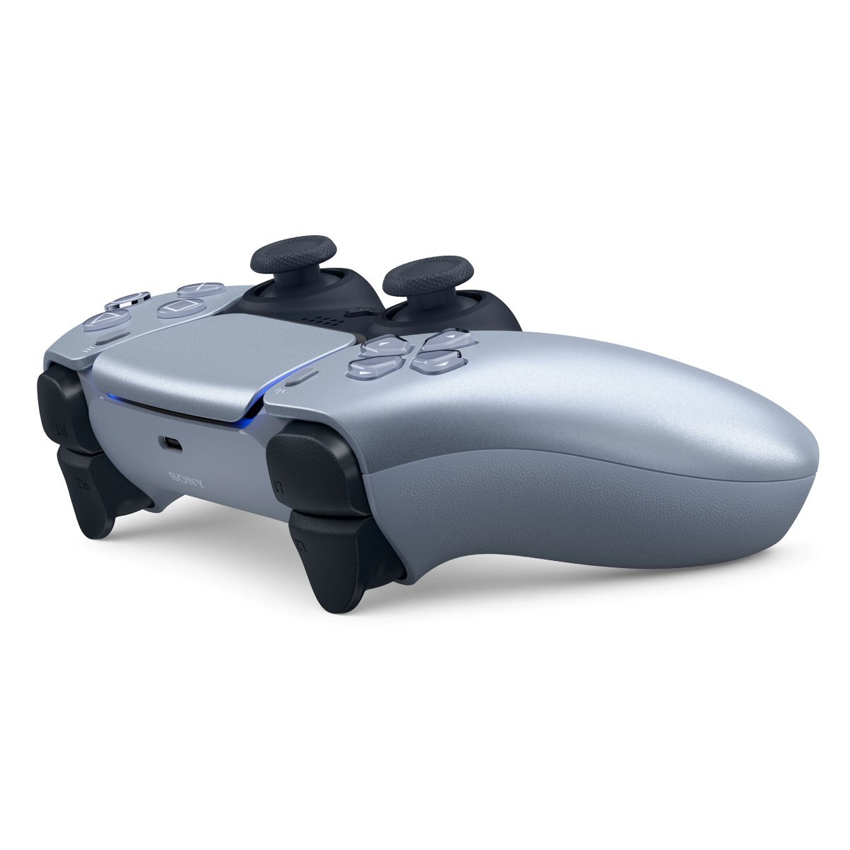 Gamepad Playstation 5 DualSense, Sterling Silver în Moldova - xstore.md photo 0