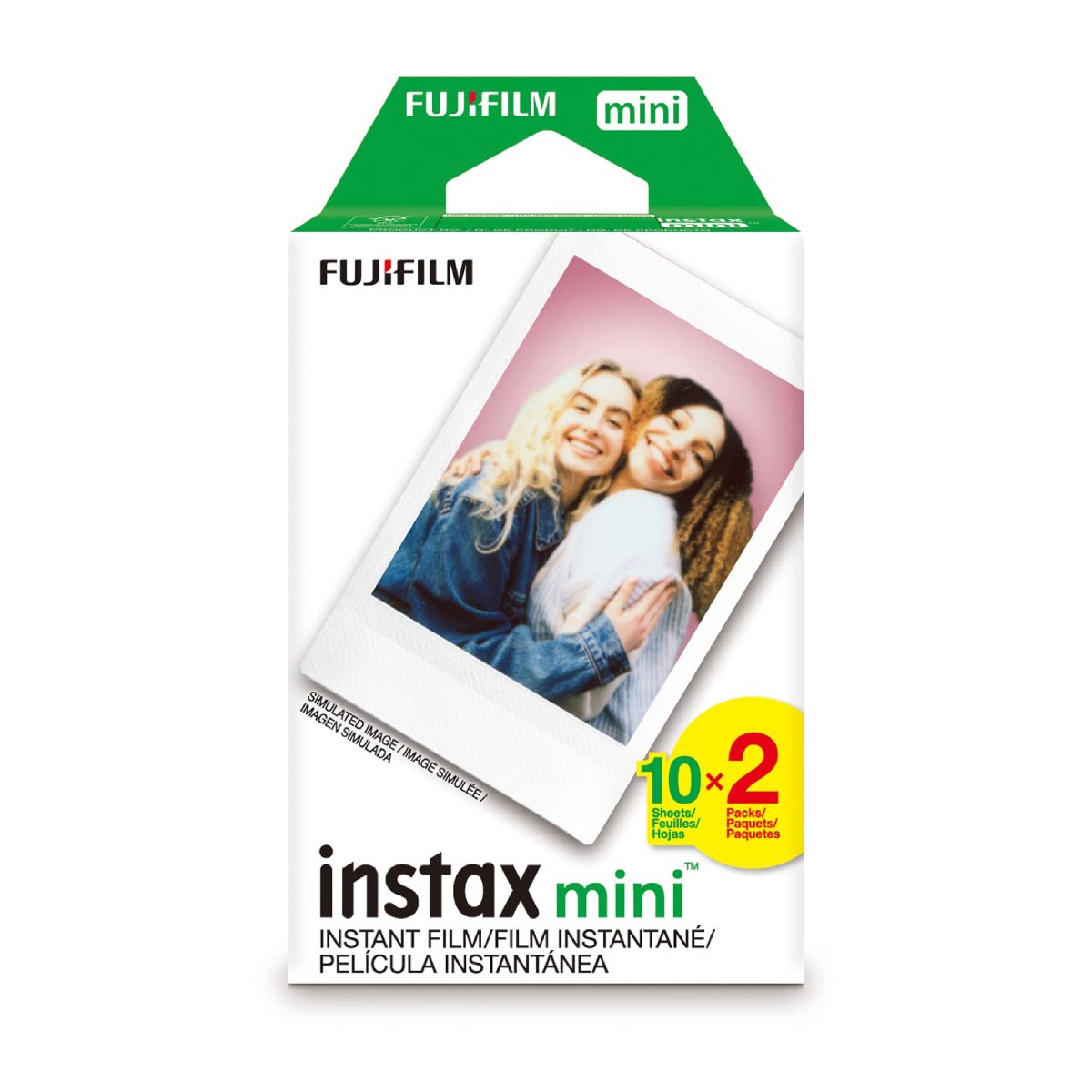 Фотобумага Fujifilm Instax Mini Instant Film Twin Pack в Молдове - xstore.md photo
