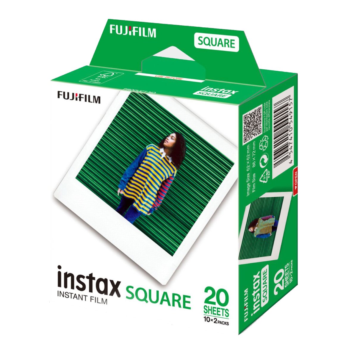Фотобумага Fujifilm Instax Square Film Twin Pack в Молдове - xstore.md photo