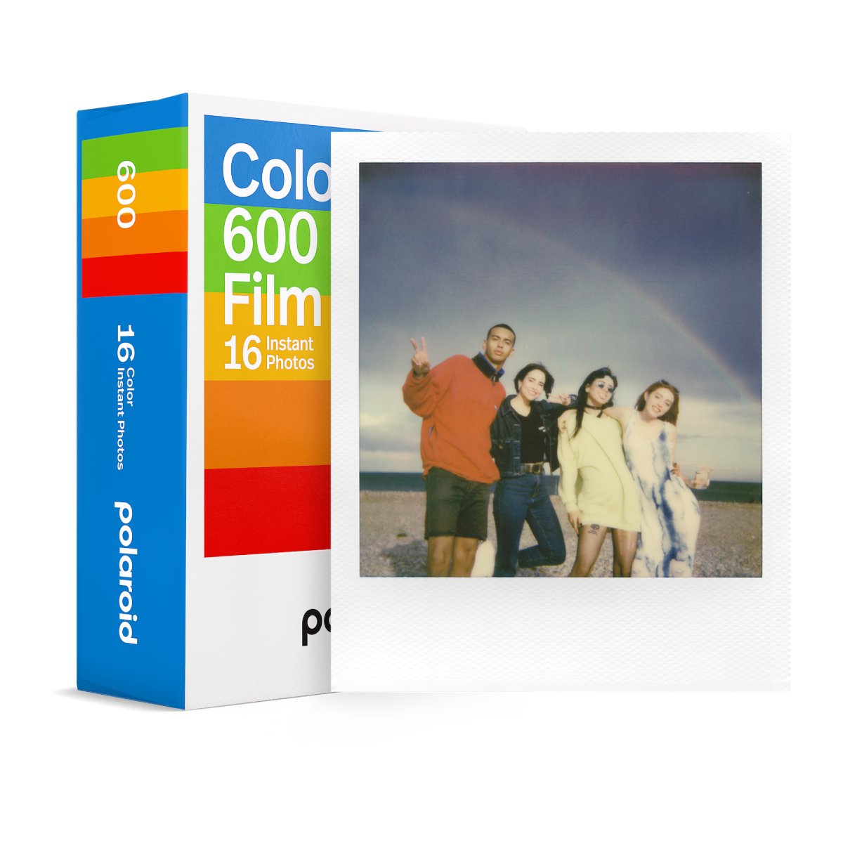 Фотобумага Polaroid Color 600 Film Double Pack в Молдове - xstore.md photo