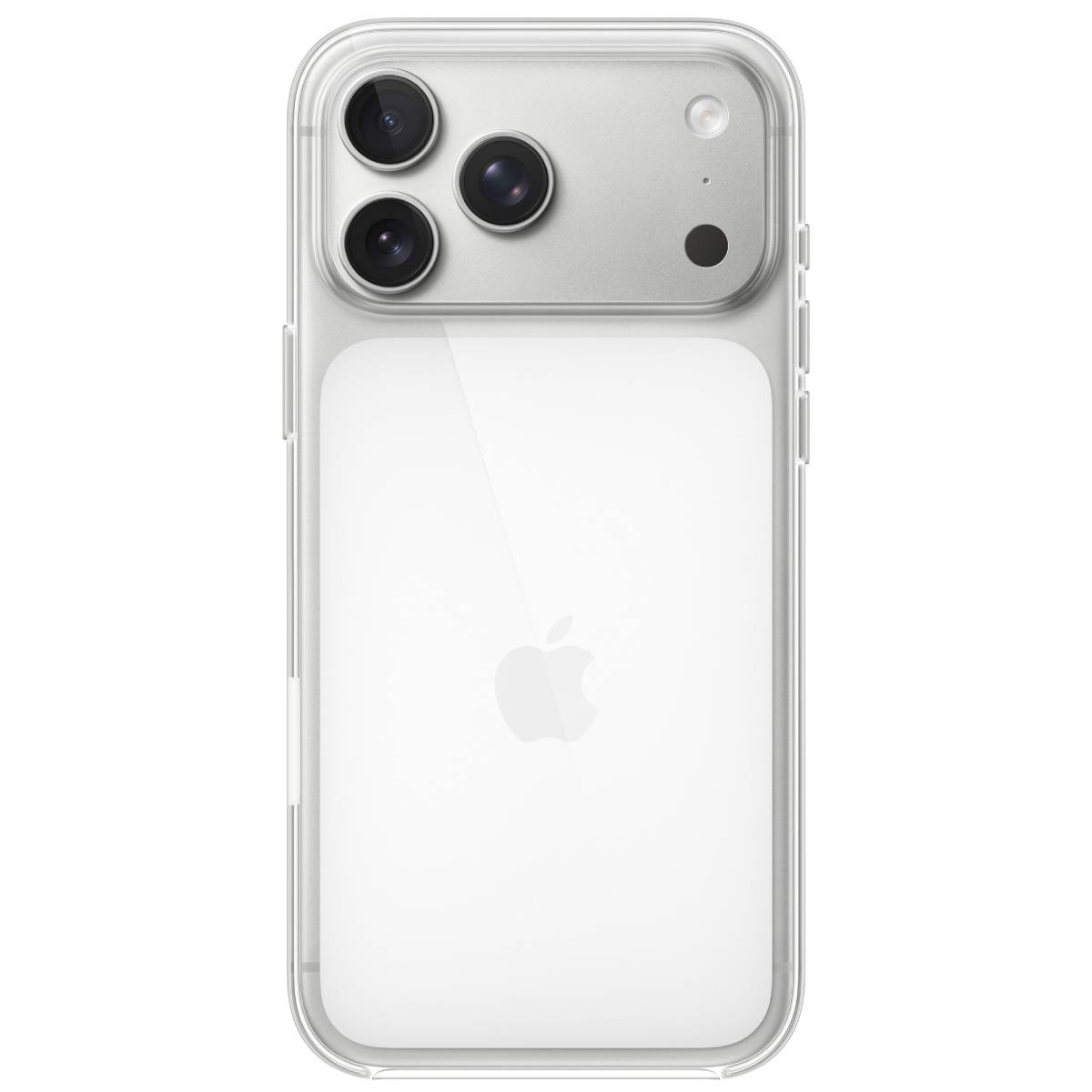 Чехол Apple iPhone 17 Pro Max, Transparent - xstore.md photo