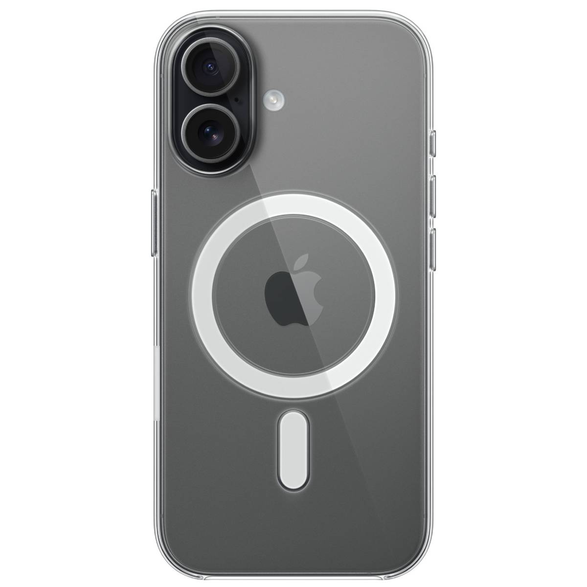 Чехол Apple iPhone 17, Transparent - xstore.md photo